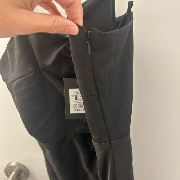 Nwt f21 black dress - Picture 3 of 6